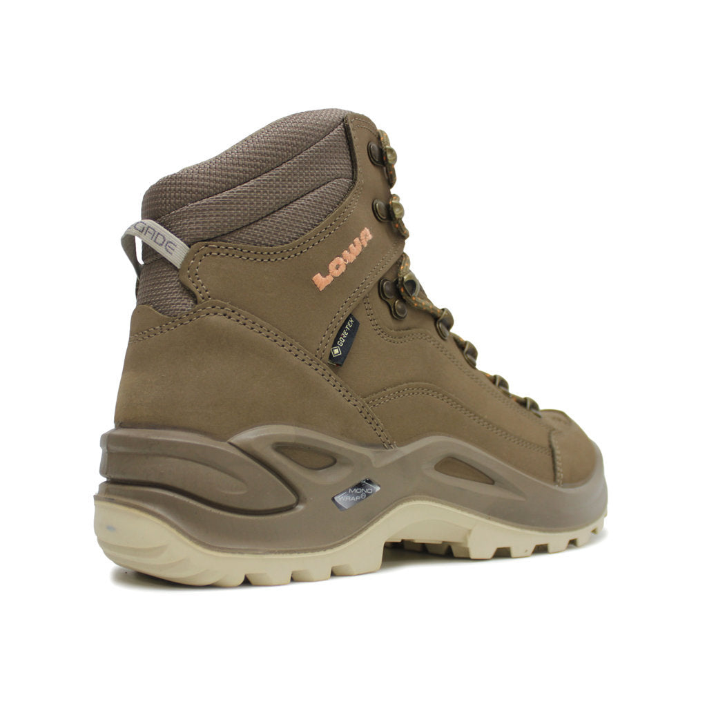 Lowa Renegade GTX Mid Ws Nubuck Women's Boots#color_sand apricot