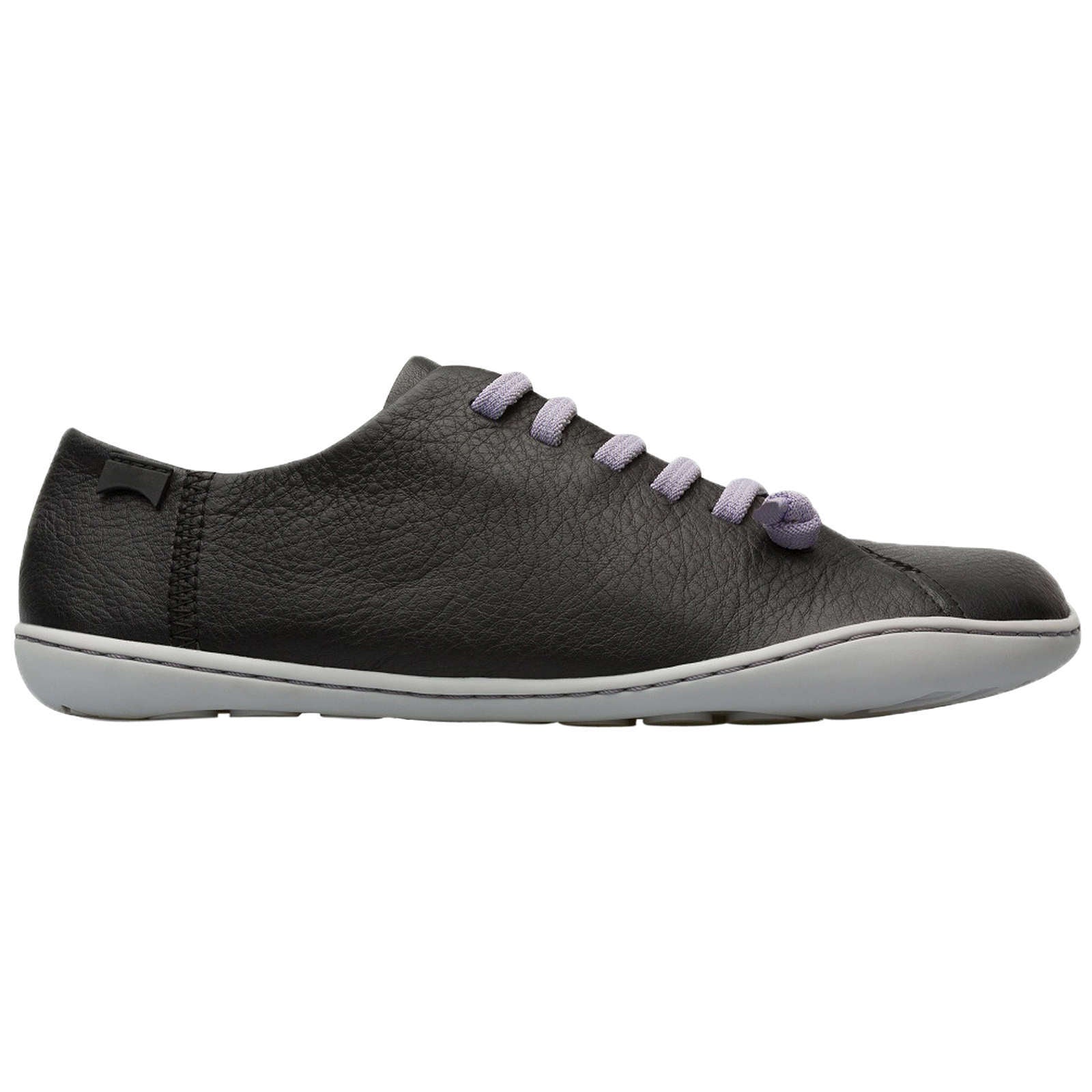 Camper Peu Calfskin Leather Women's Barefoot Trainers#color_black