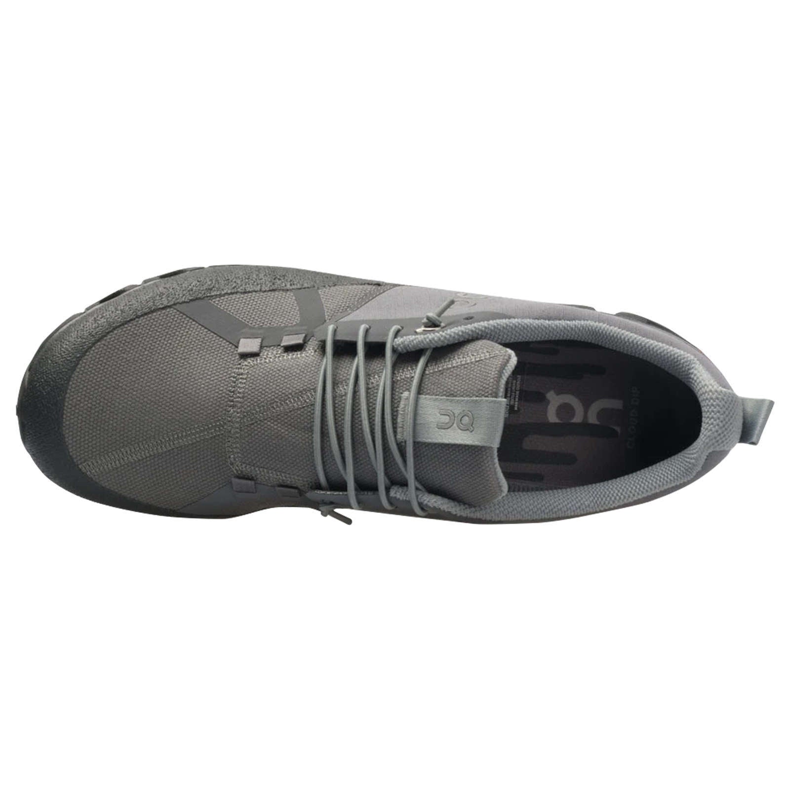 On Running Cloud Dip Canvas Men's Low-Top Trainers#color_grey shadow