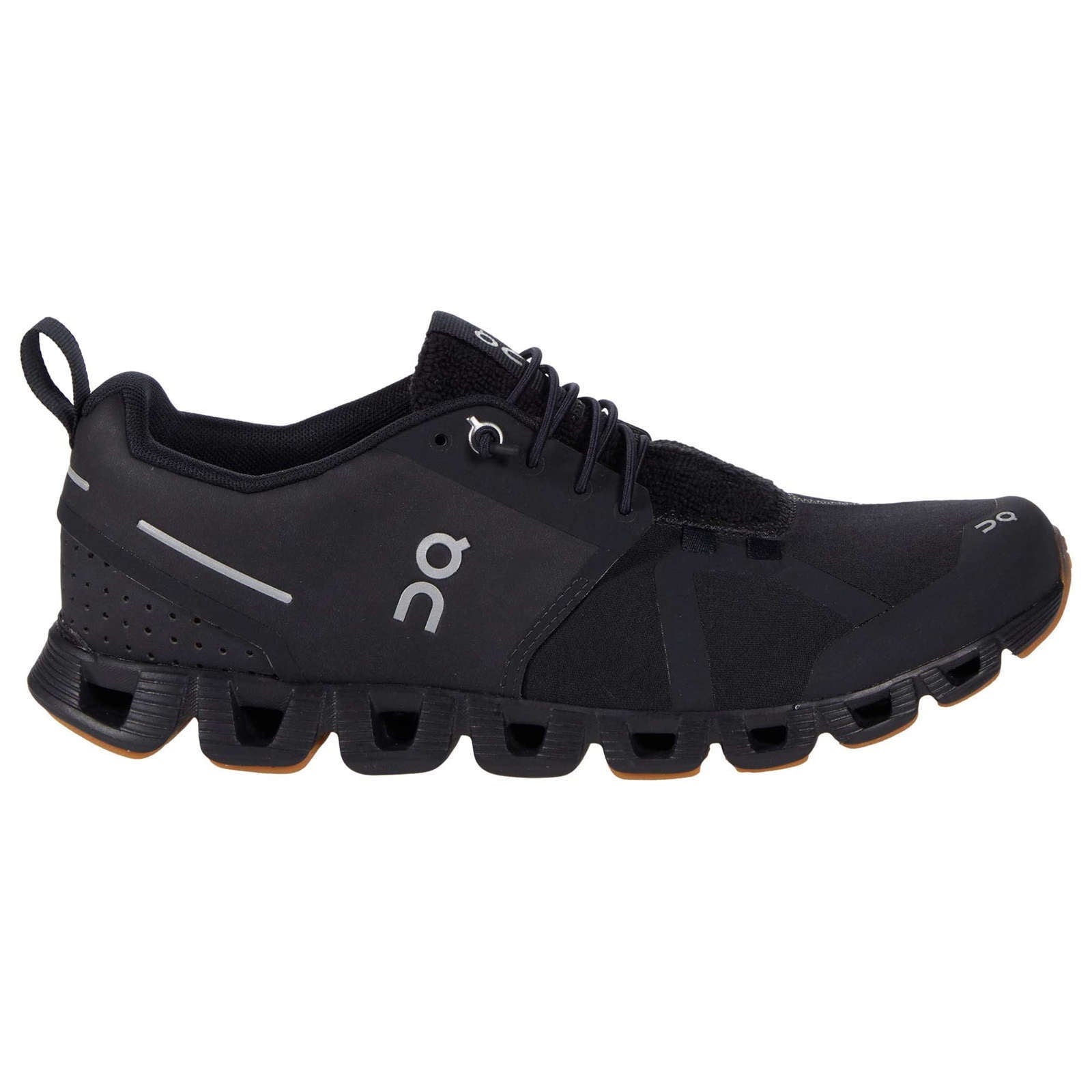 On Running Cloud Terry Textile Men's Low-Top Trainers#color_black