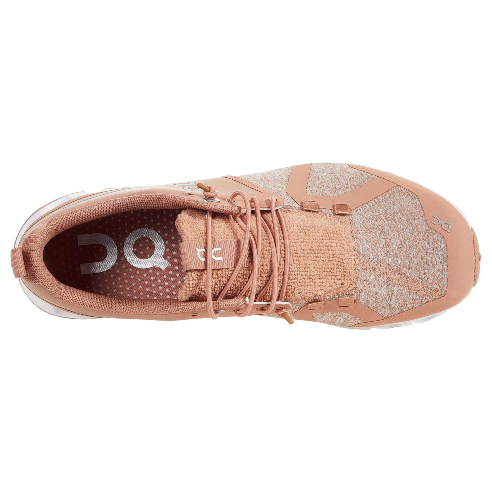 On Running Cloud Terry Textile Women's Low-Top Trainers#color_cork