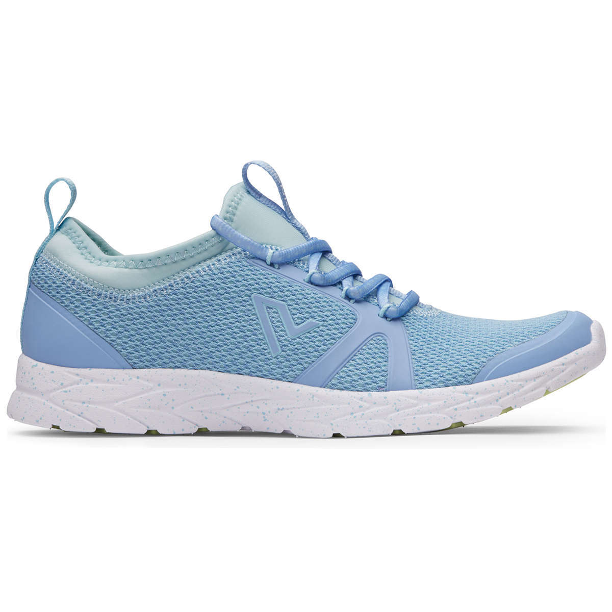 Vionic Brisk Alma Textile Synthetic Womens Trainers#color_bluebell