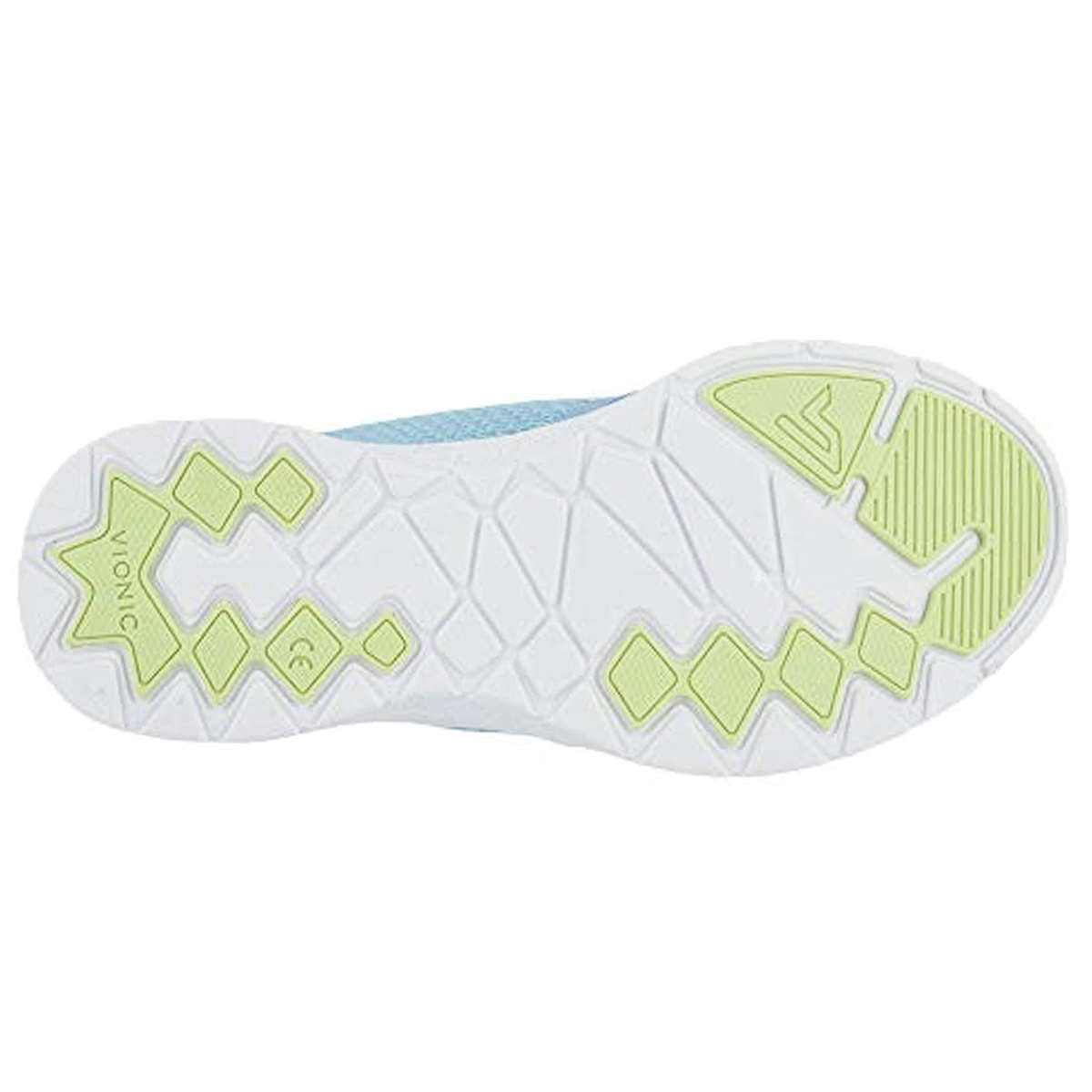 Vionic Brisk Alma Textile Synthetic Womens Trainers#color_bluebell