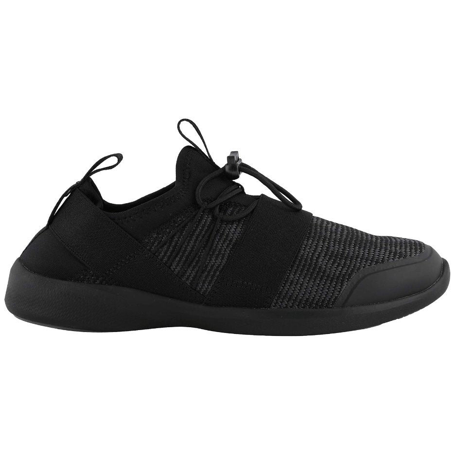 Vionic Sky Alaina Textile Synthetic Womens Trainers#color_black