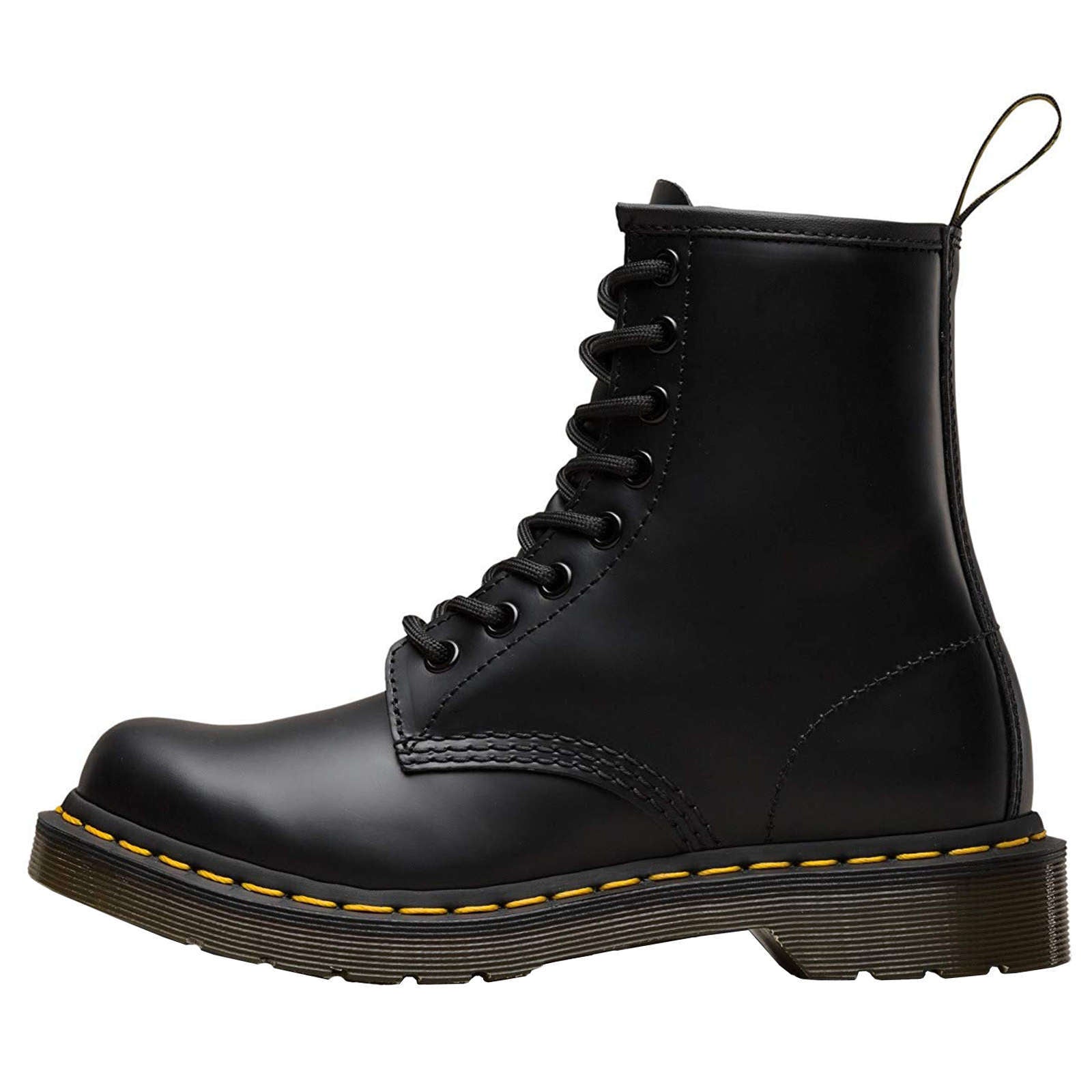 Dr. Martens 1460 W Smooth Leather Womens Boots#color_black