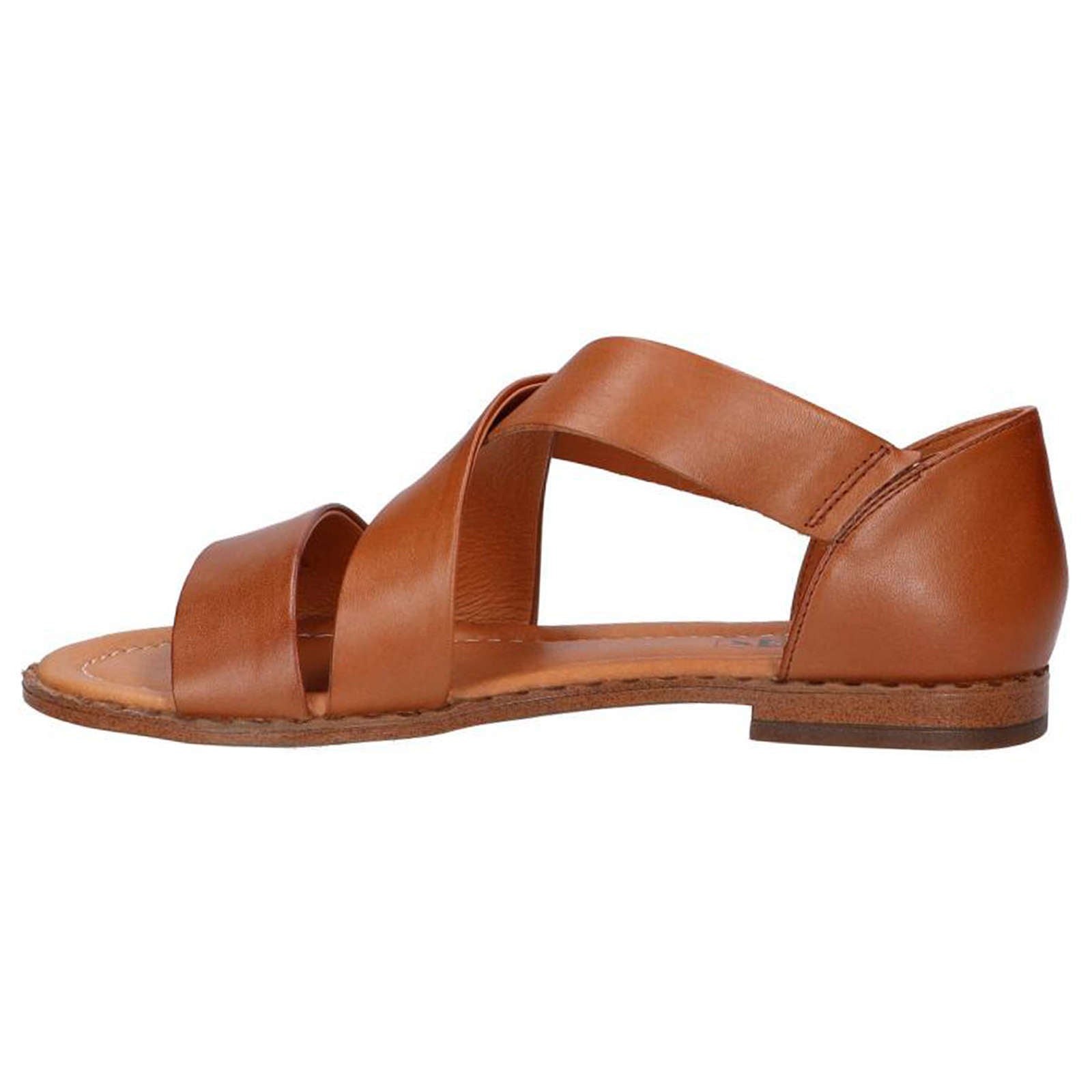 Pikolinos Algar W0X-0552 Leather Womens Sandals#color_brandy
