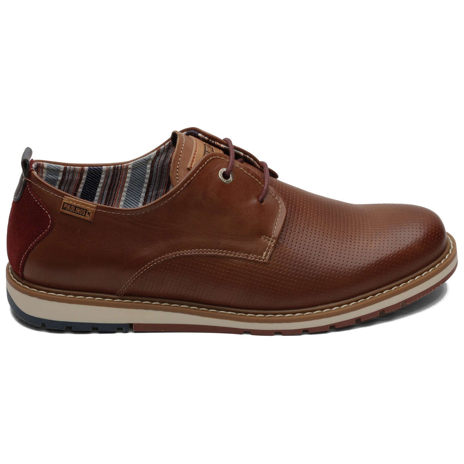 Pikolinos Berna M8J-4273 Leather Mens Shoes#color_cuero