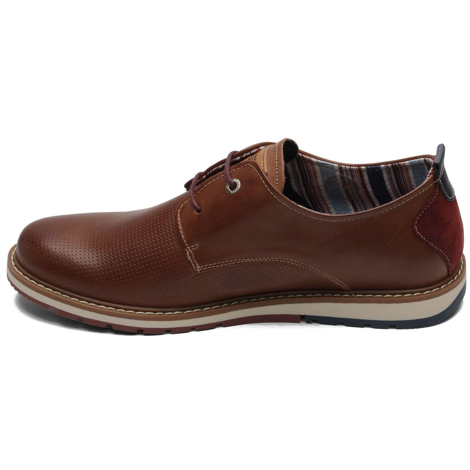 Pikolinos Berna M8J-4273 Leather Mens Shoes#color_cuero