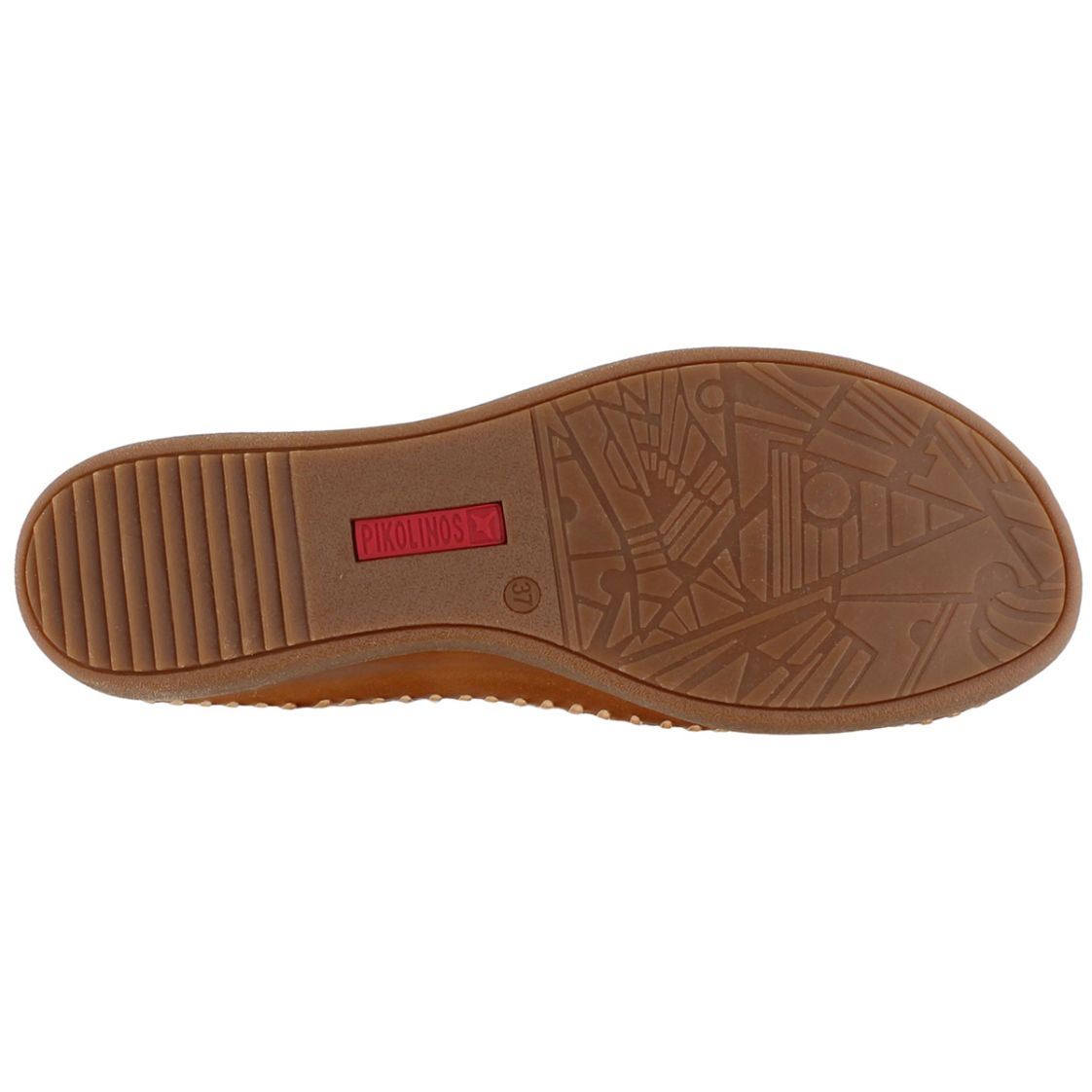 Pikolinos Cadaques W8K-0732C1 Leather Womens Sandals#color_brandy