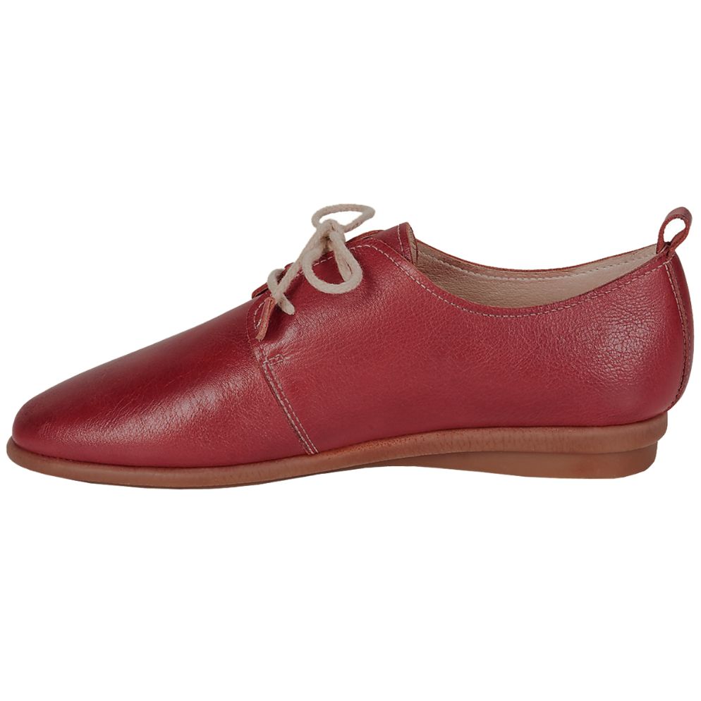 Pikolinos Calabria W9K-4985 Leather Womens Shoes#color_coral