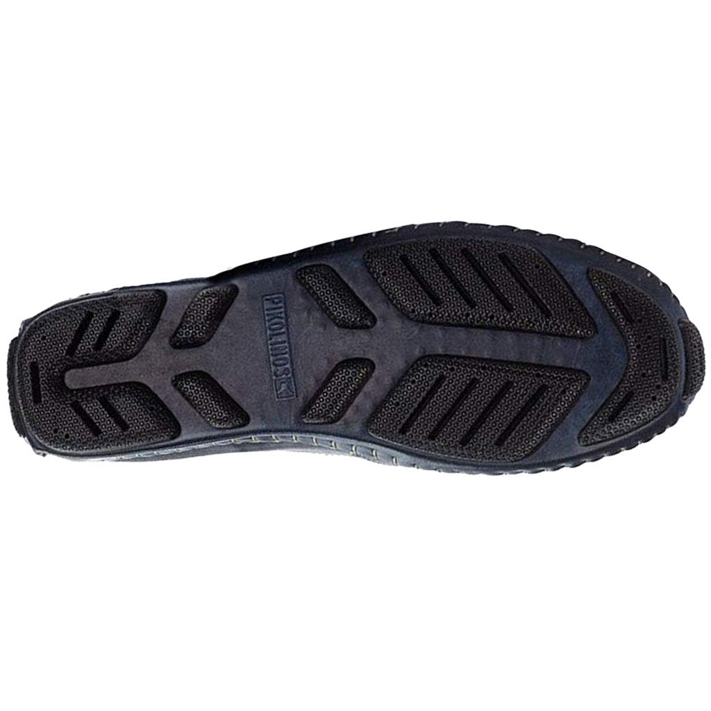 Pikolinos Jerez 09Z-5511 Leather Mens Shoes#color_blue
