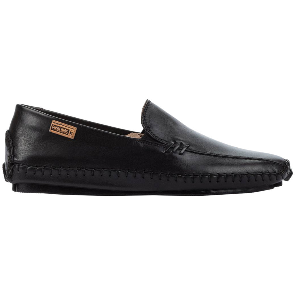 Pikolinos Jerez 578-8242 Leather Womens Shoes#color_black