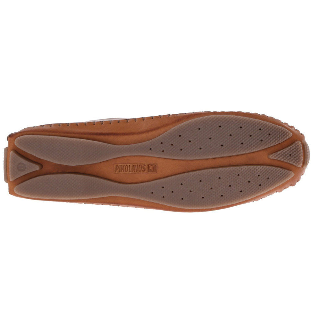Pikolinos Jerez 578-8242 Leather Womens Shoes#color_brandy