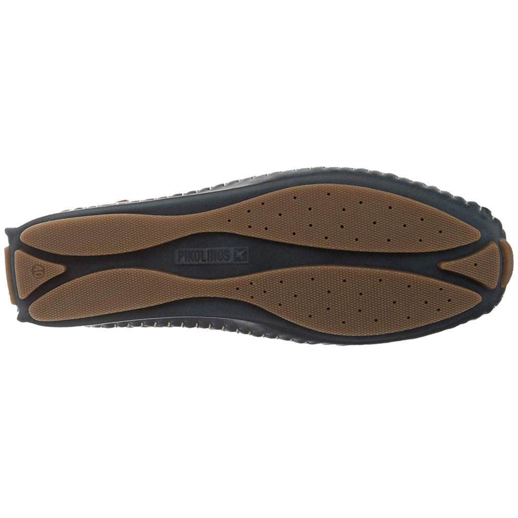 Pikolinos Jerez 578-8242 Leather Womens Shoes#color_ocean