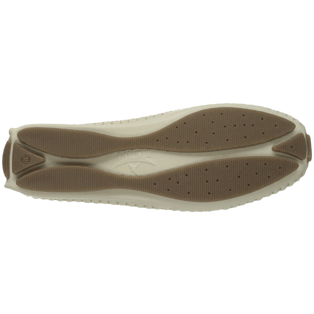 Pikolinos Jerez 578-8242 Leather Womens Shoes#color_nata
