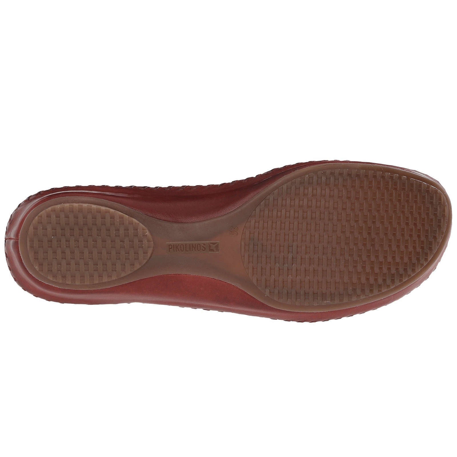 Pikolinos Puerto Vallarta 655-0906 Leather Womens Sandals#color_sandia