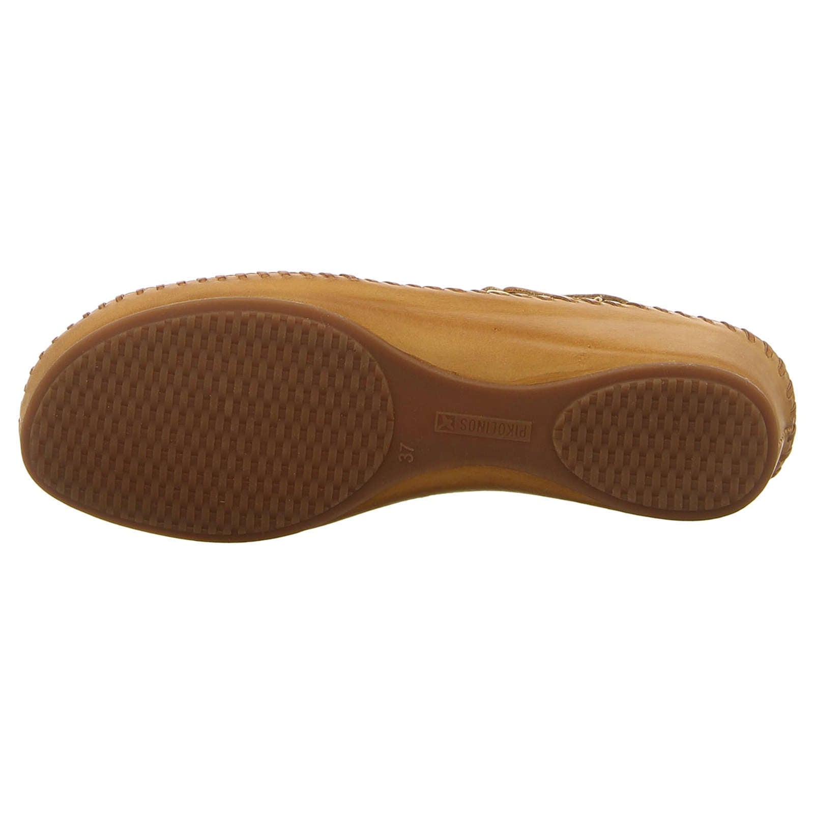 Pikolinos Puerto Vallarta 655-0906 Leather Womens Sandals#color_honey