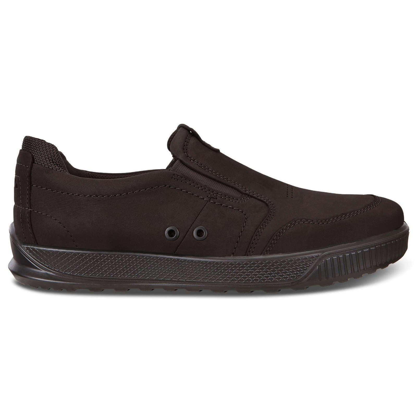 Ecco Byway 501554 Leather Mens Trainers#color_mocha