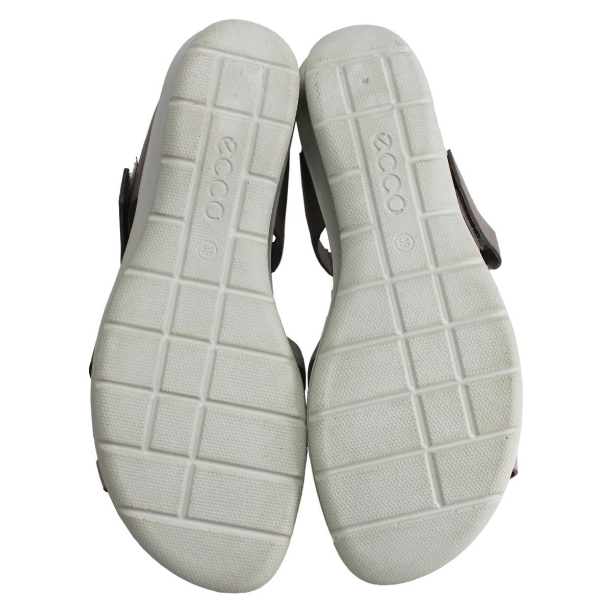 Ecco Womens Sandals Felicia 216633 Adjustable Straps Slingbacks Leather - UK 6