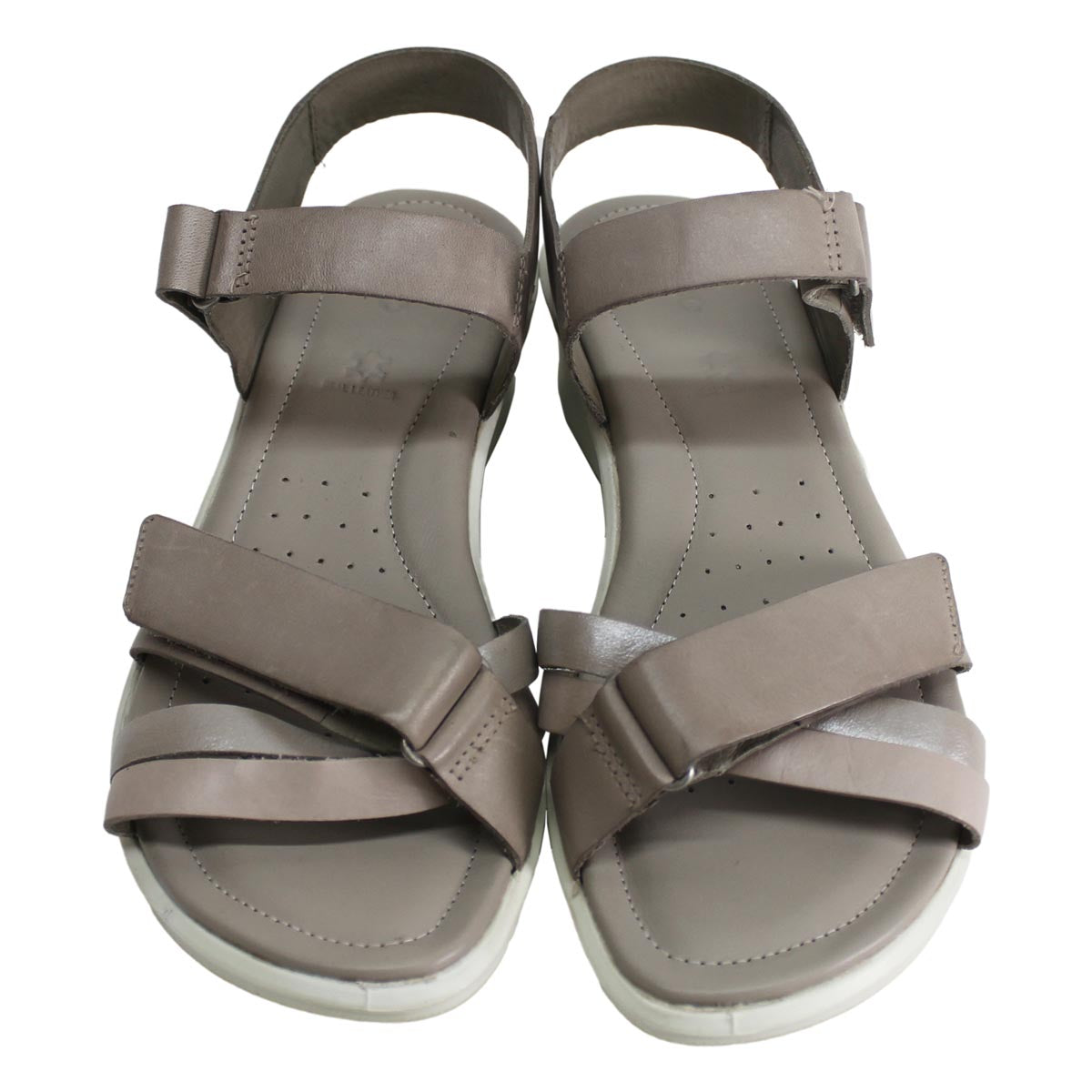 Ecco Womens Sandals Felicia 216633 Adjustable Straps Slingbacks Leather - UK 6