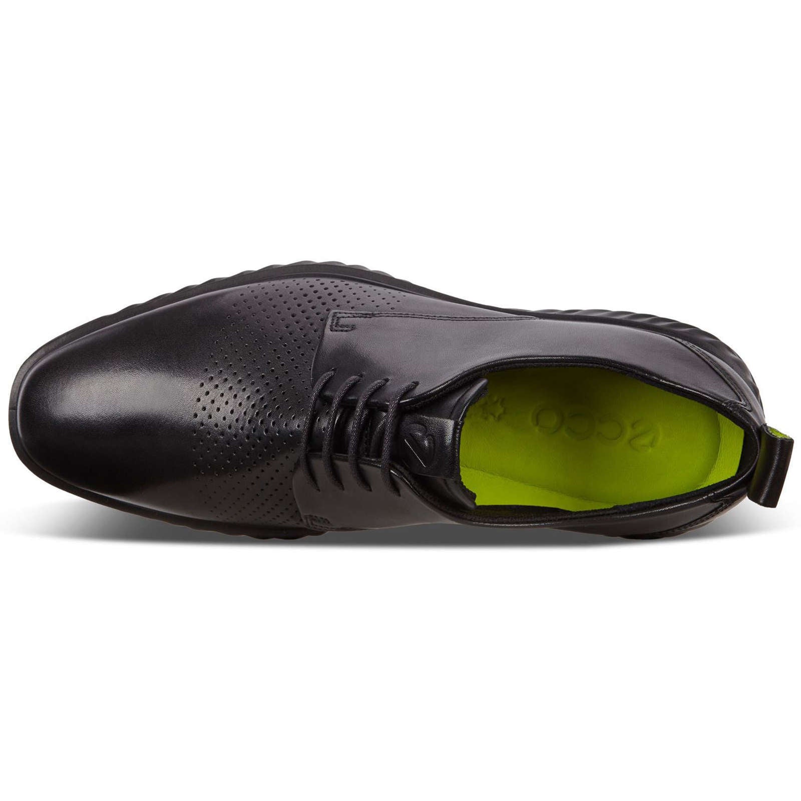 Ecco St 1 Hybrid Lite 837254 Leather Mens Shoes#color_black