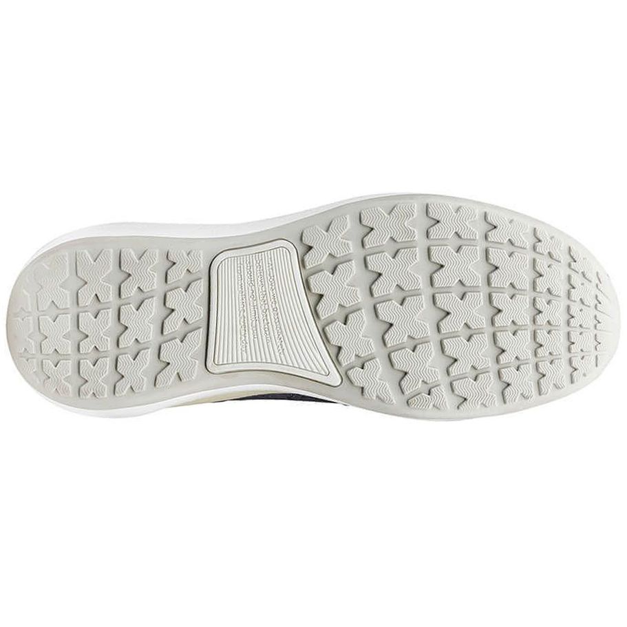 Joya Rachel Full Grain Velour Leather Women's Trainers#color_blue metallic