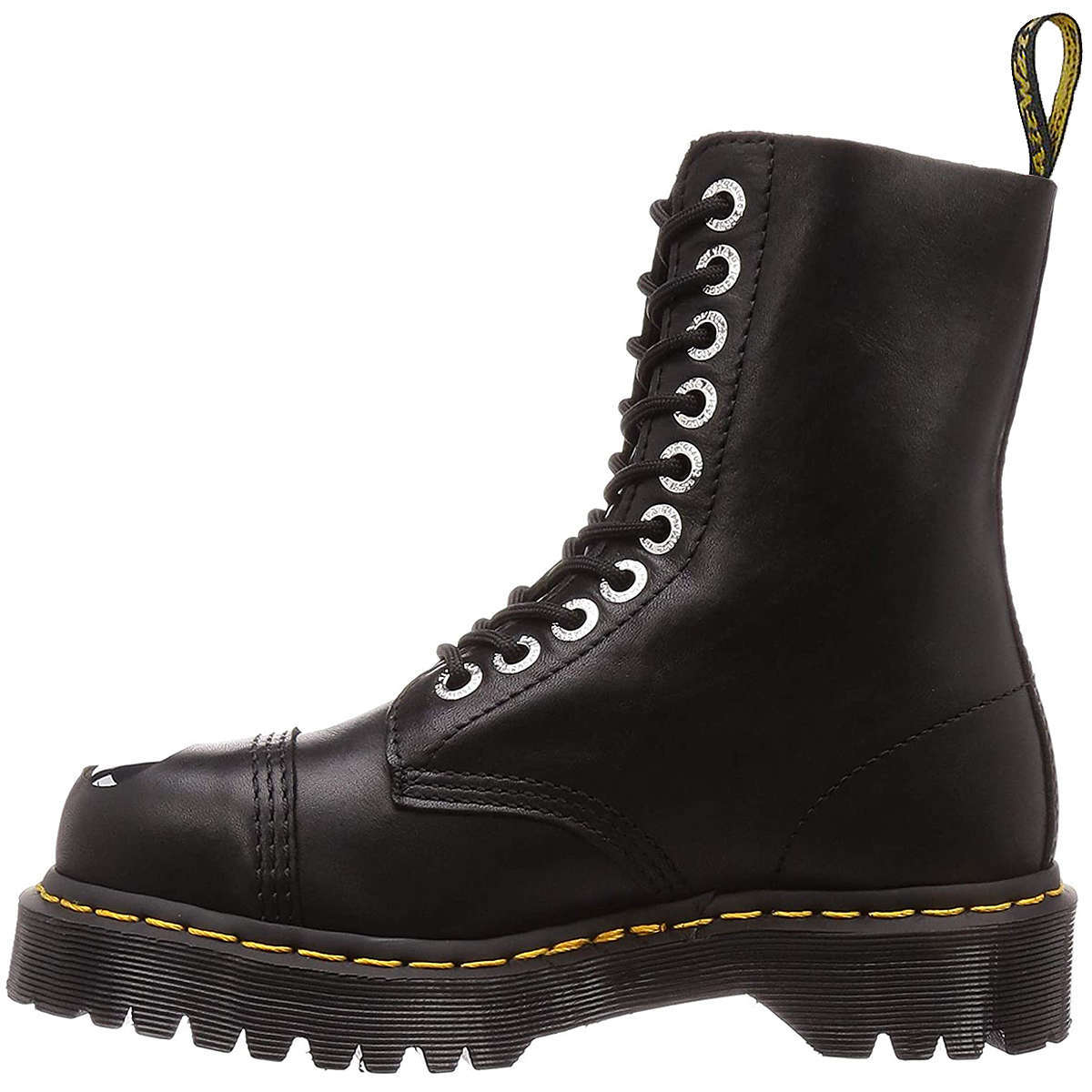 Dr. Martens 8761 BXB Luxor Leather Unisex Boots#color_black