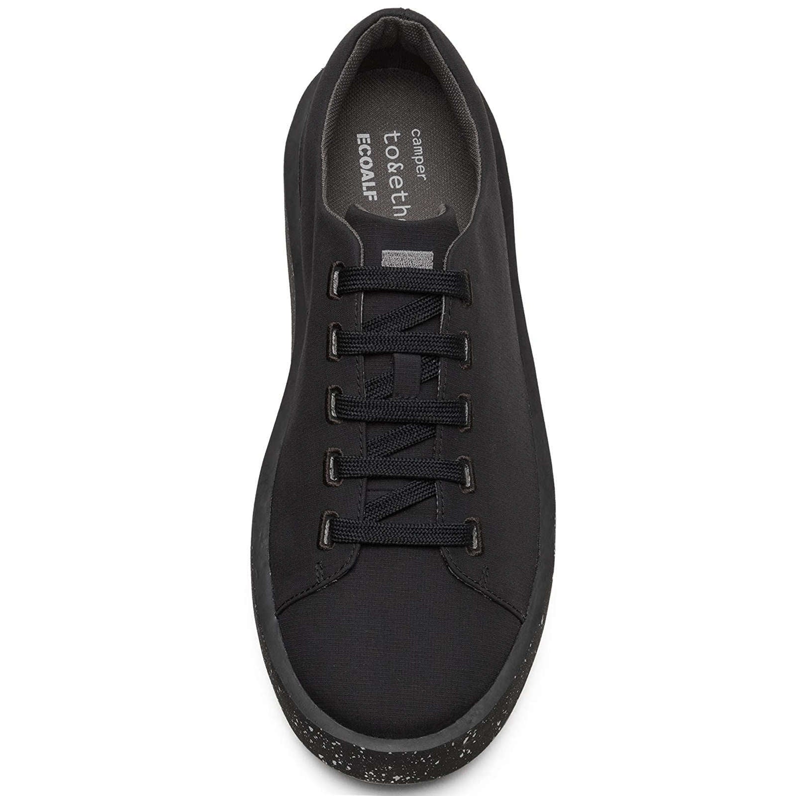 Camper Ecoalf Textile Men's Casual Shoes#color_black