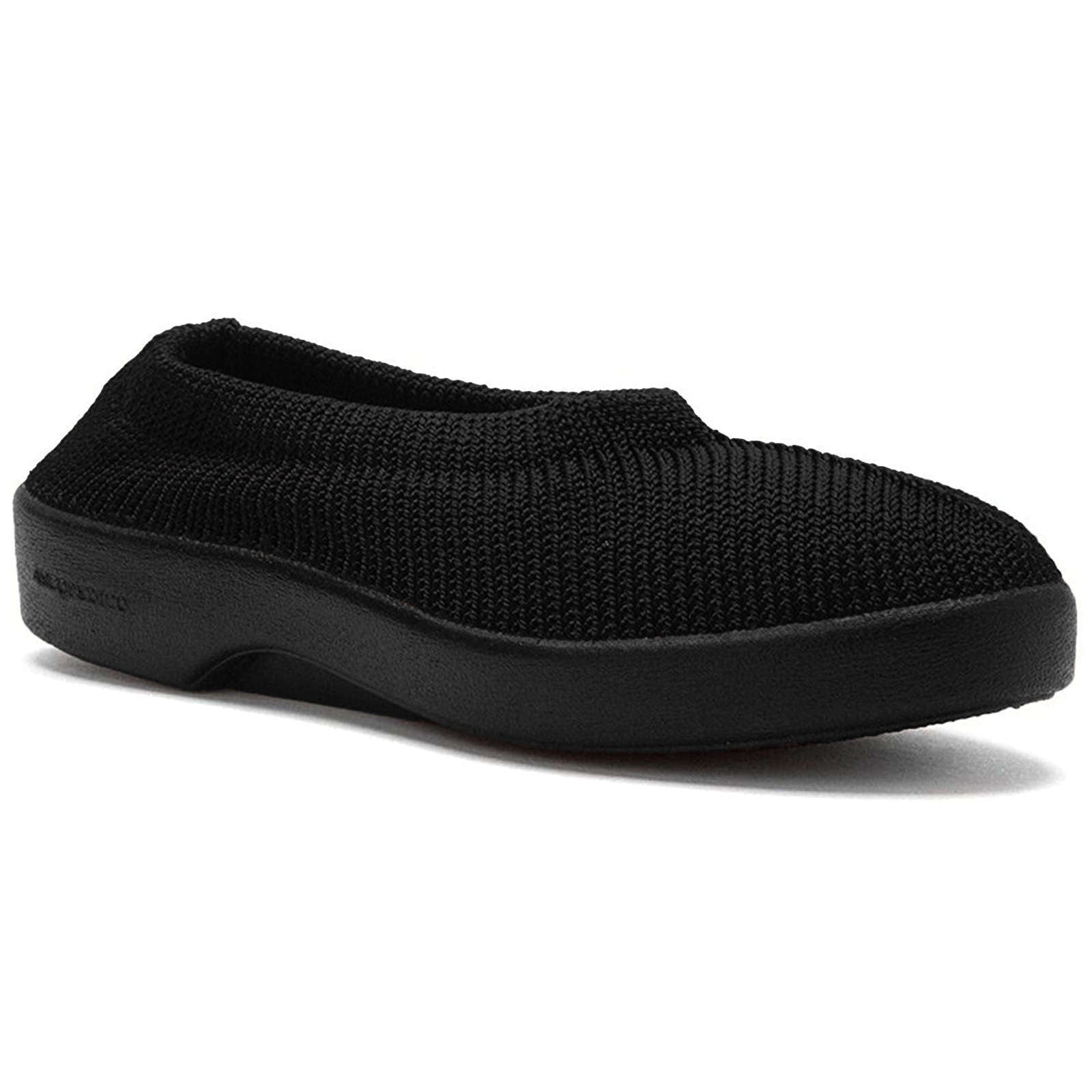 Arcopedico New Sec Nylon Women's Slip-on Shoes#color_black