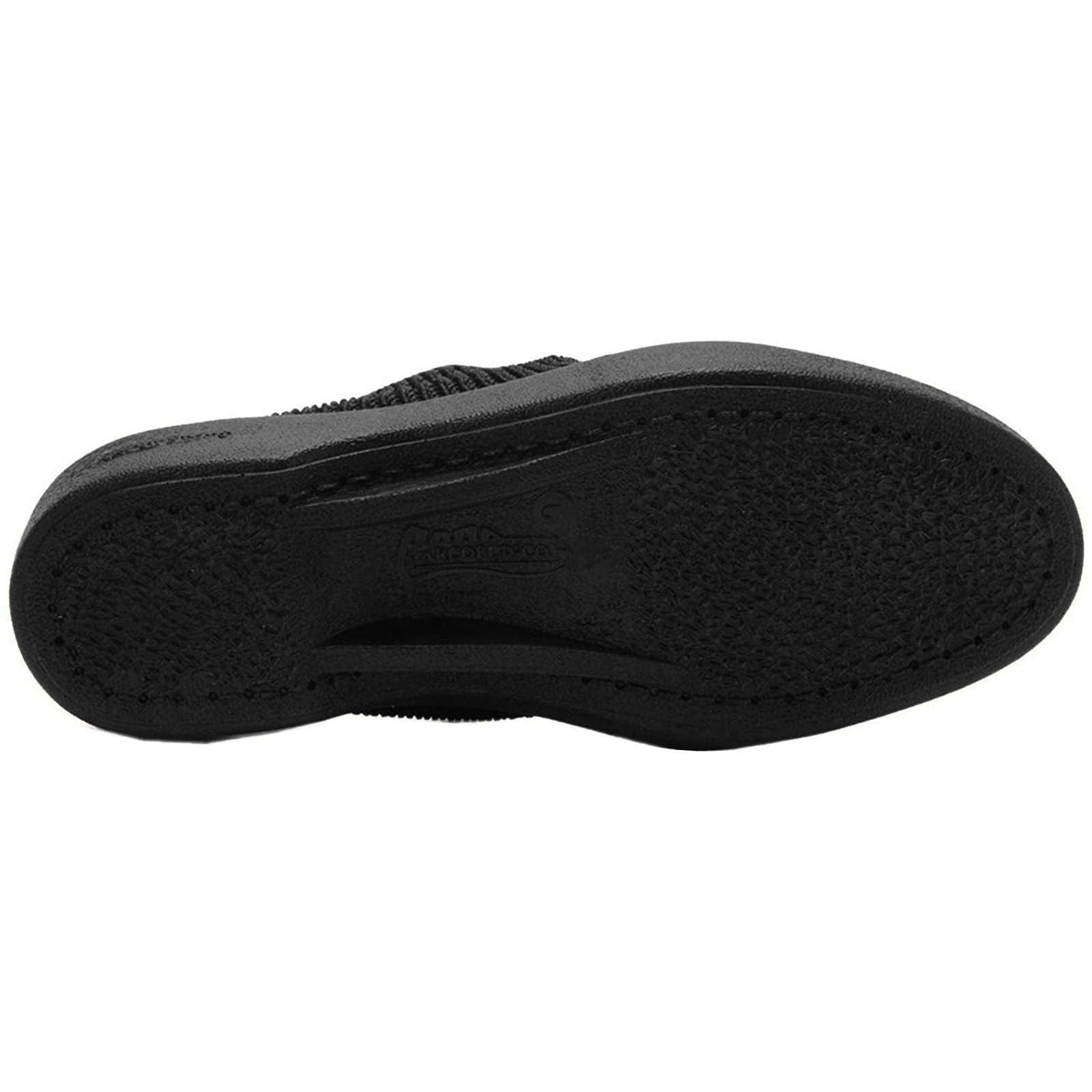Arcopedico New Sec Nylon Women's Slip-on Shoes#color_black