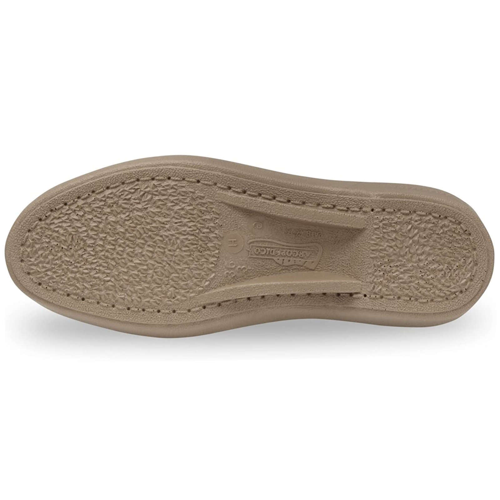 Arcopedico New Sec Nylon Women's Slip-on Shoes#color_beige
