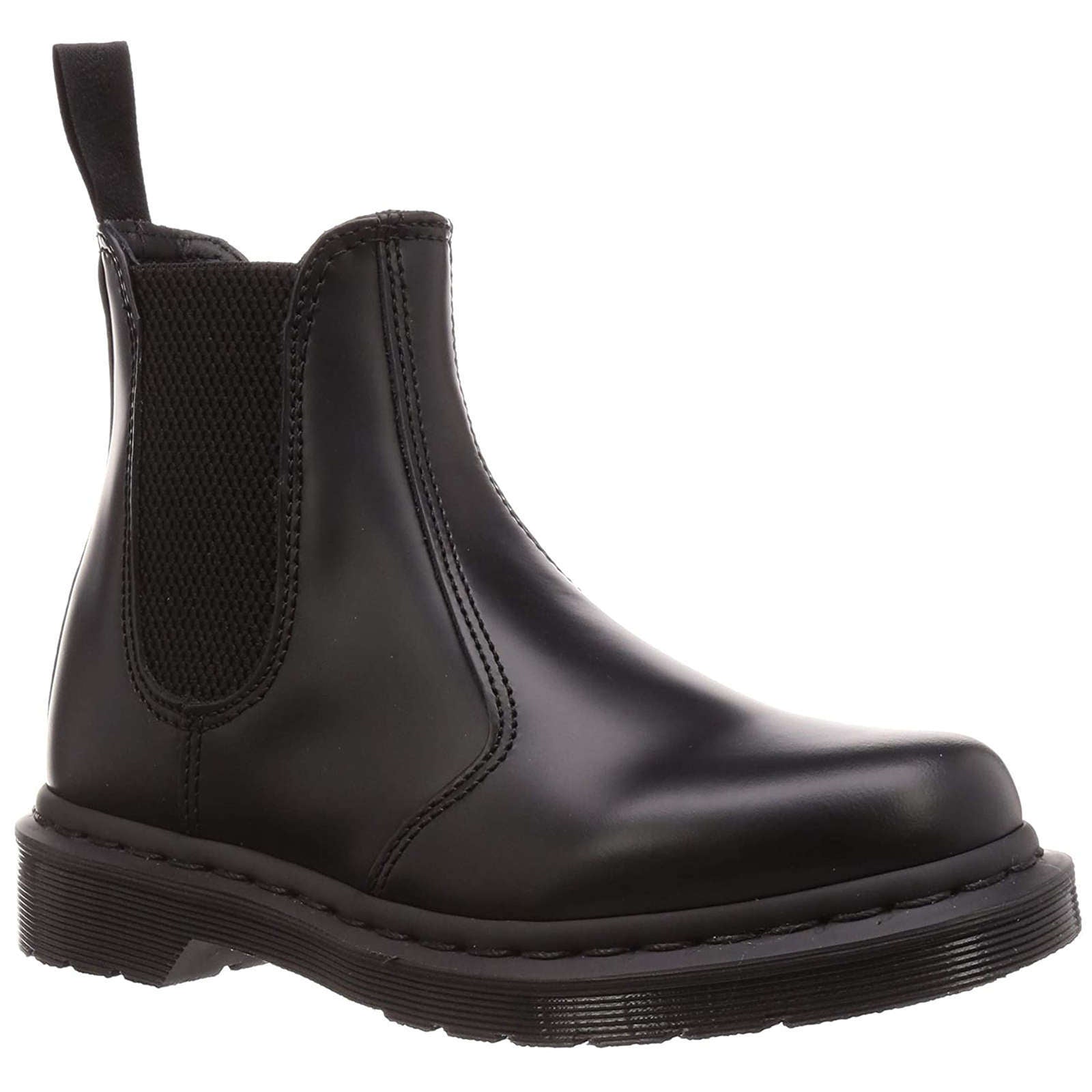 Dr.Martens 2976 Mono Smooth Leather Unisex Boots#color_black