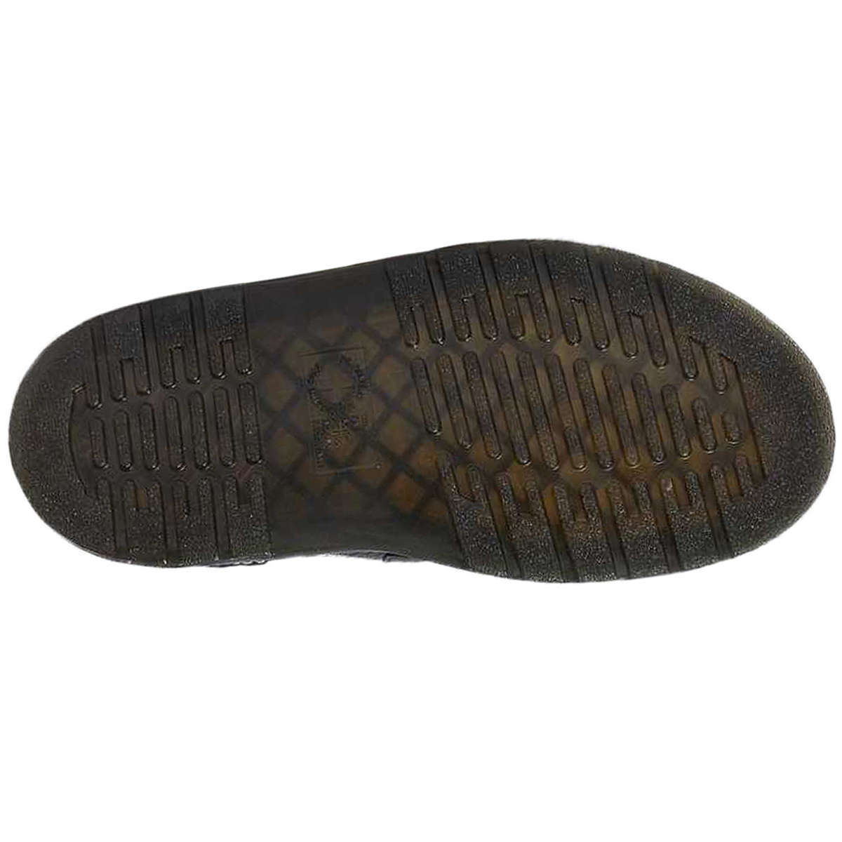Dr.Martens 8092 ARC Grizzly Leather Unisex Sandals#color_black