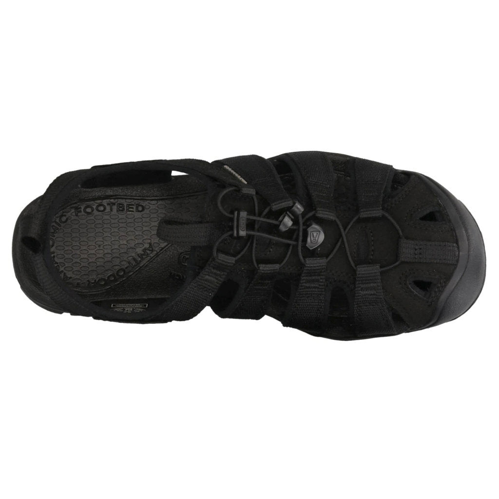 Keen Clearwater CNX Men's Waterproof Sandals#color_triple black