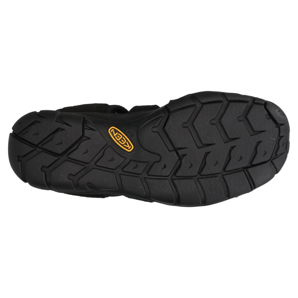 Keen Clearwater CNX Men's Waterproof Sandals#color_triple black