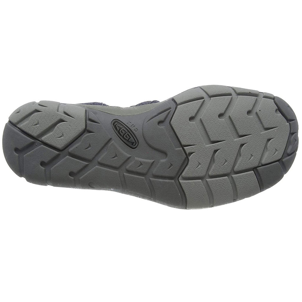 Keen Clearwater CNX Men's Waterproof Sandals#color_blue steel grey