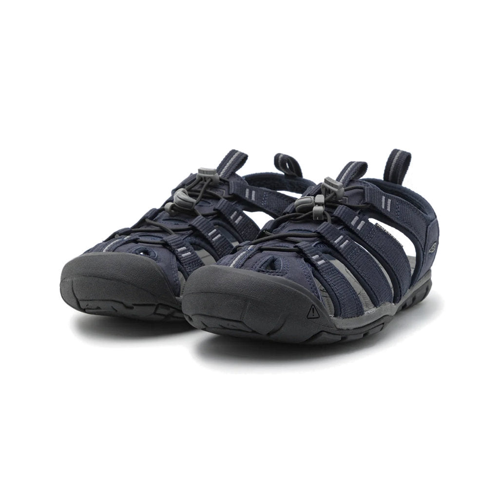 Keen Clearwater CNX Men's Waterproof Sandals#color_sky captain black