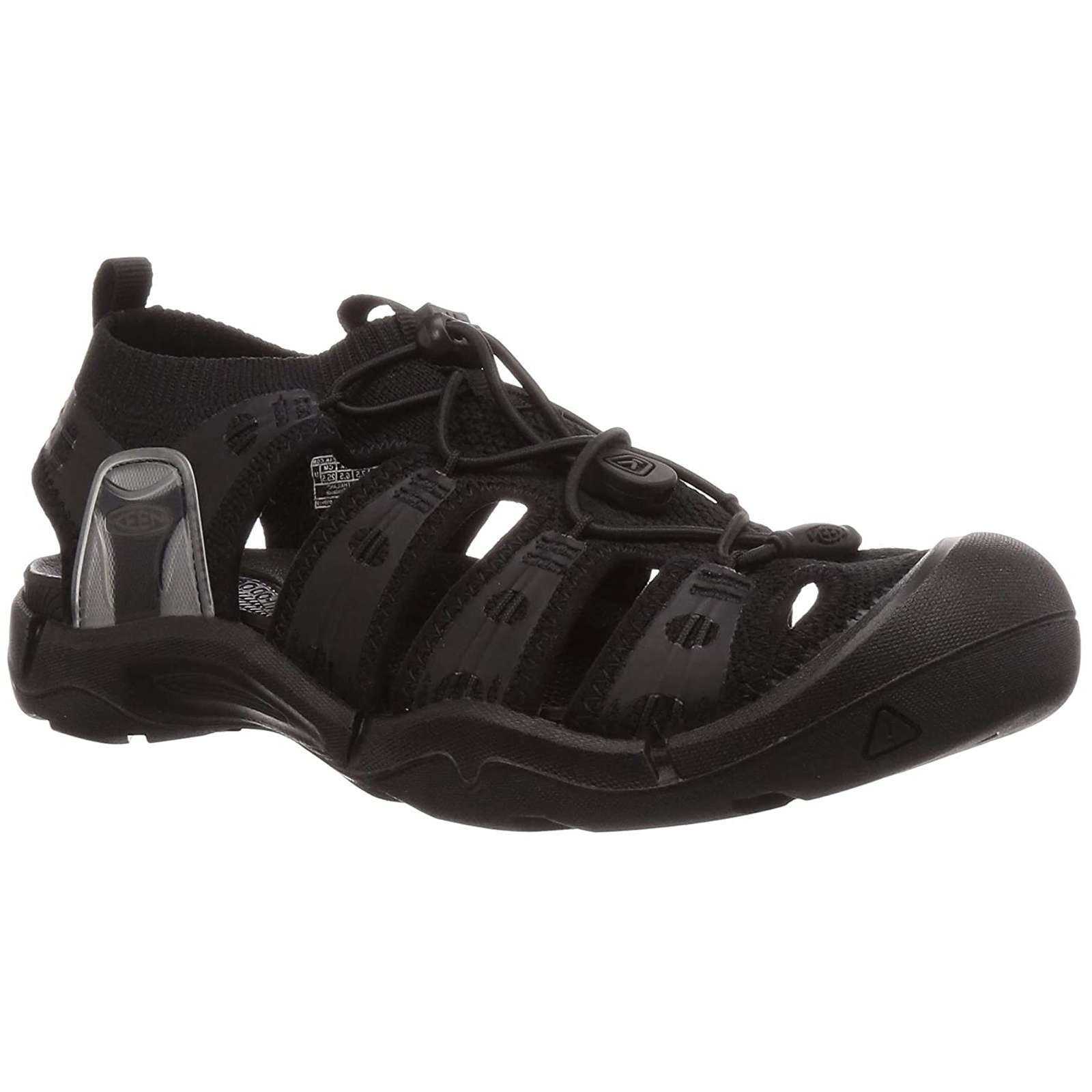 Keen Evofit One Textile Men's Hiking Sandals#color_triple black