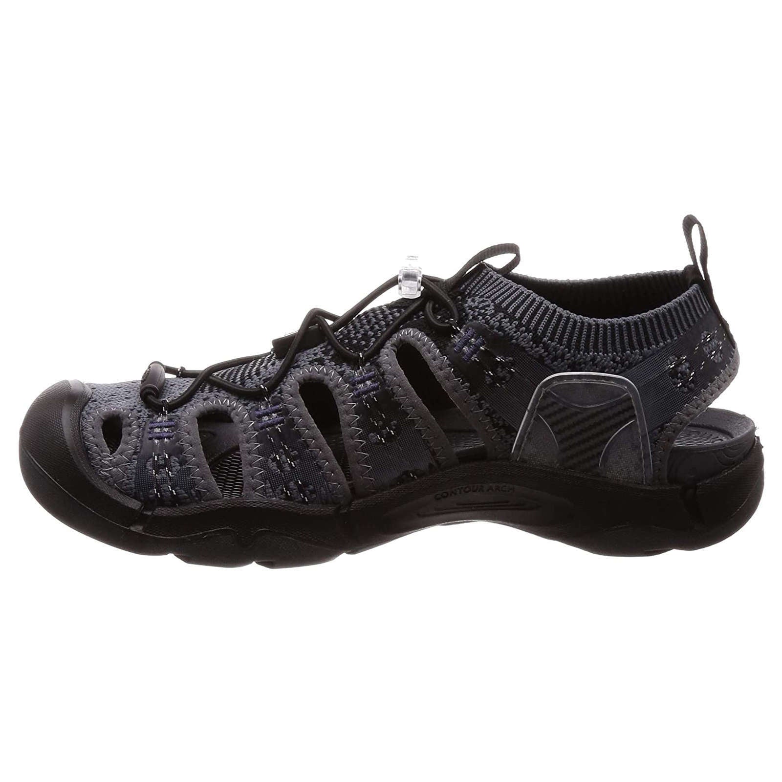 Keen Evofit One Textile Men's Hiking Sandals#color_heathered black