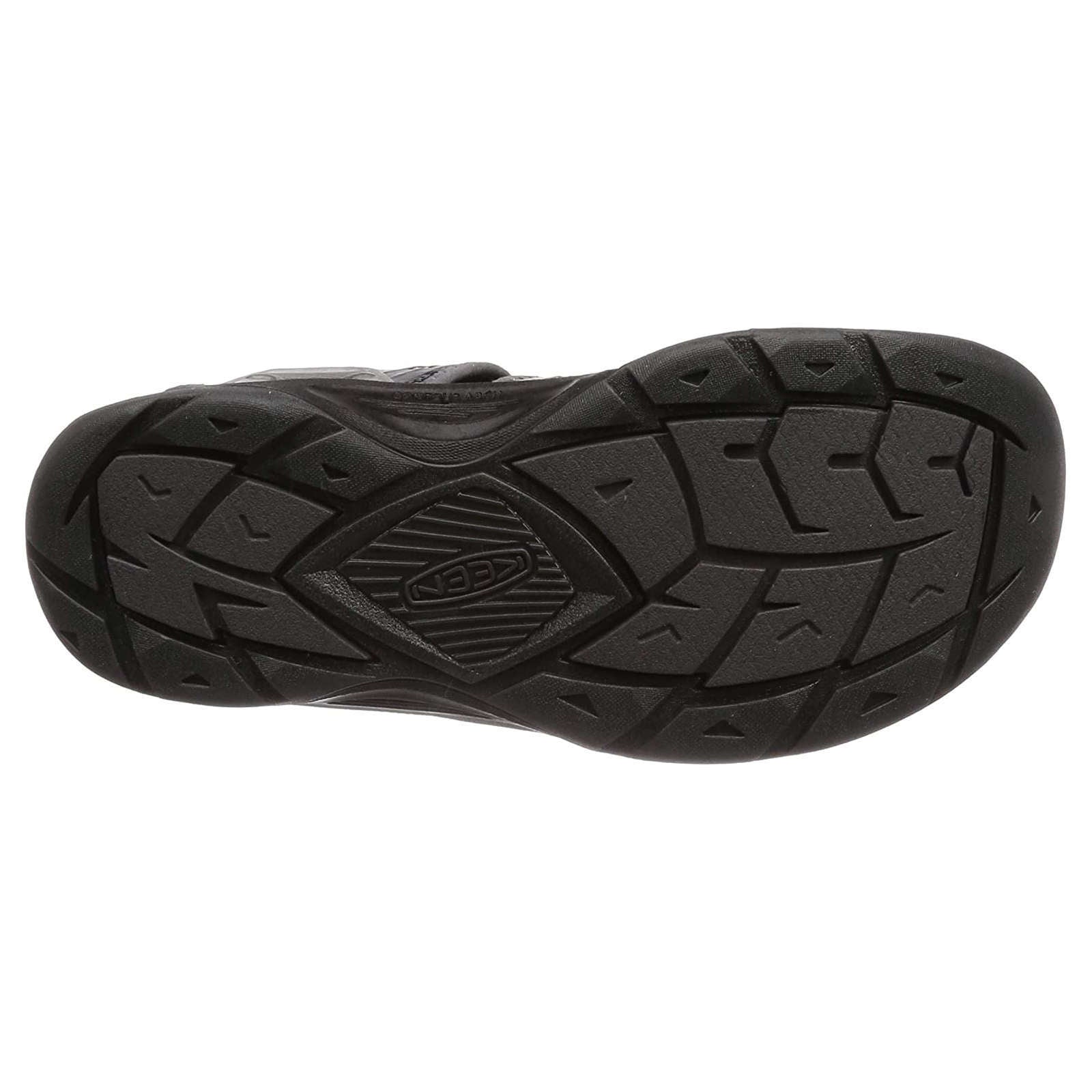 Keen Evofit One Textile Men's Hiking Sandals#color_heathered black