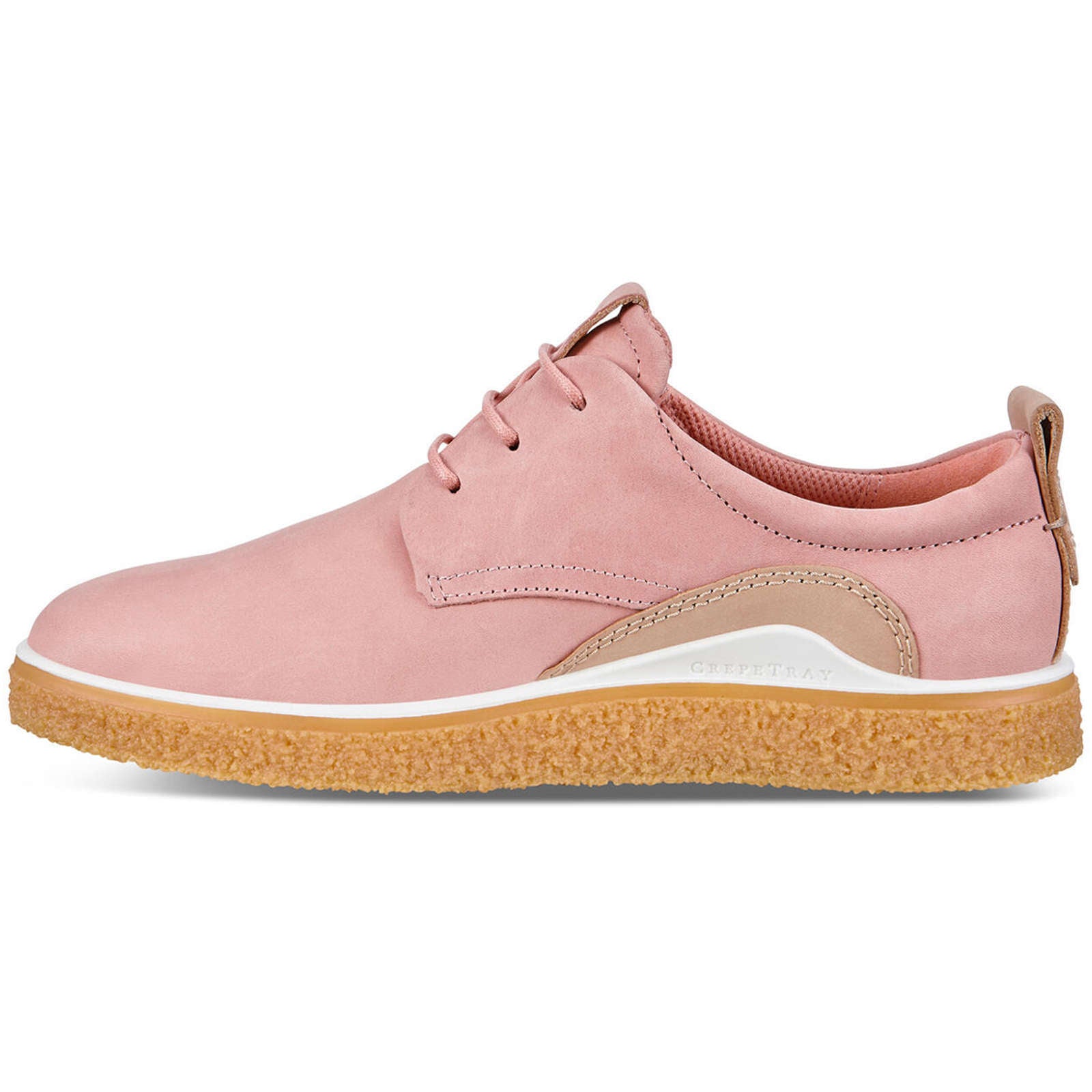 Ecco Crepetray 200393 Nubuck Womens Shoes#color_muted clay