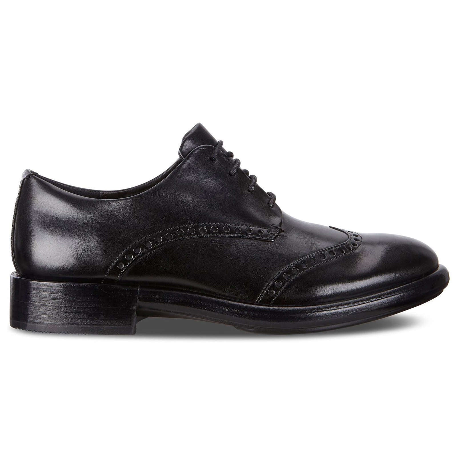 Ecco Vitrus Artisan I 634814 Leather Mens Shoes#color_black