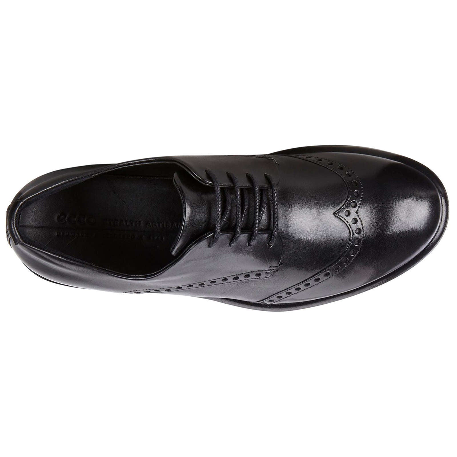 Ecco Vitrus Artisan I 634814 Leather Mens Shoes#color_black