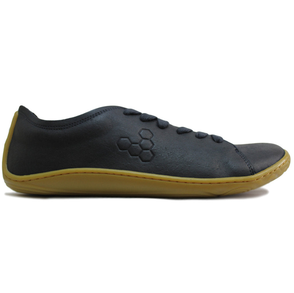 Vivobarefoot Addis Leather Mens Trainers#color_navy