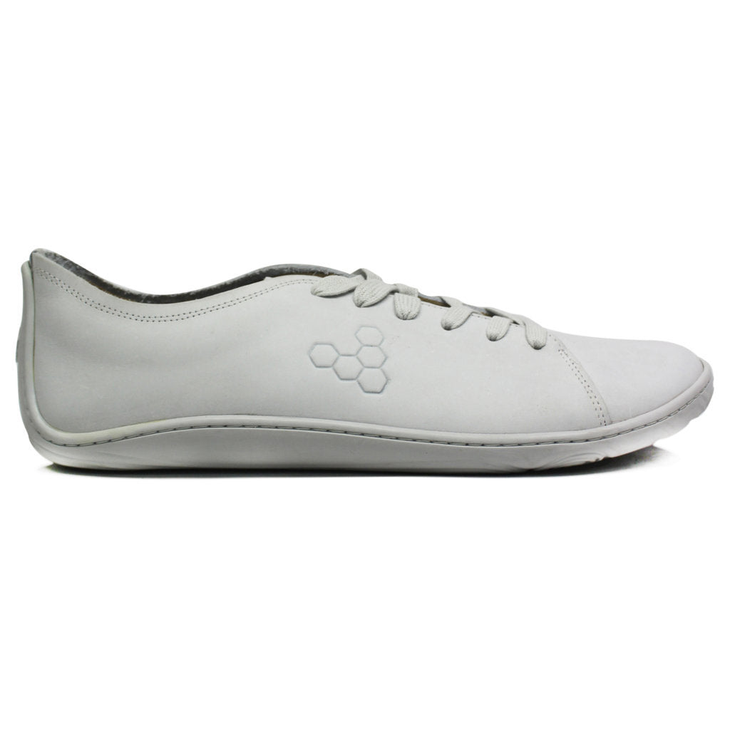 Vivobarefoot Addis Leather Mens Trainers#color_grey mist