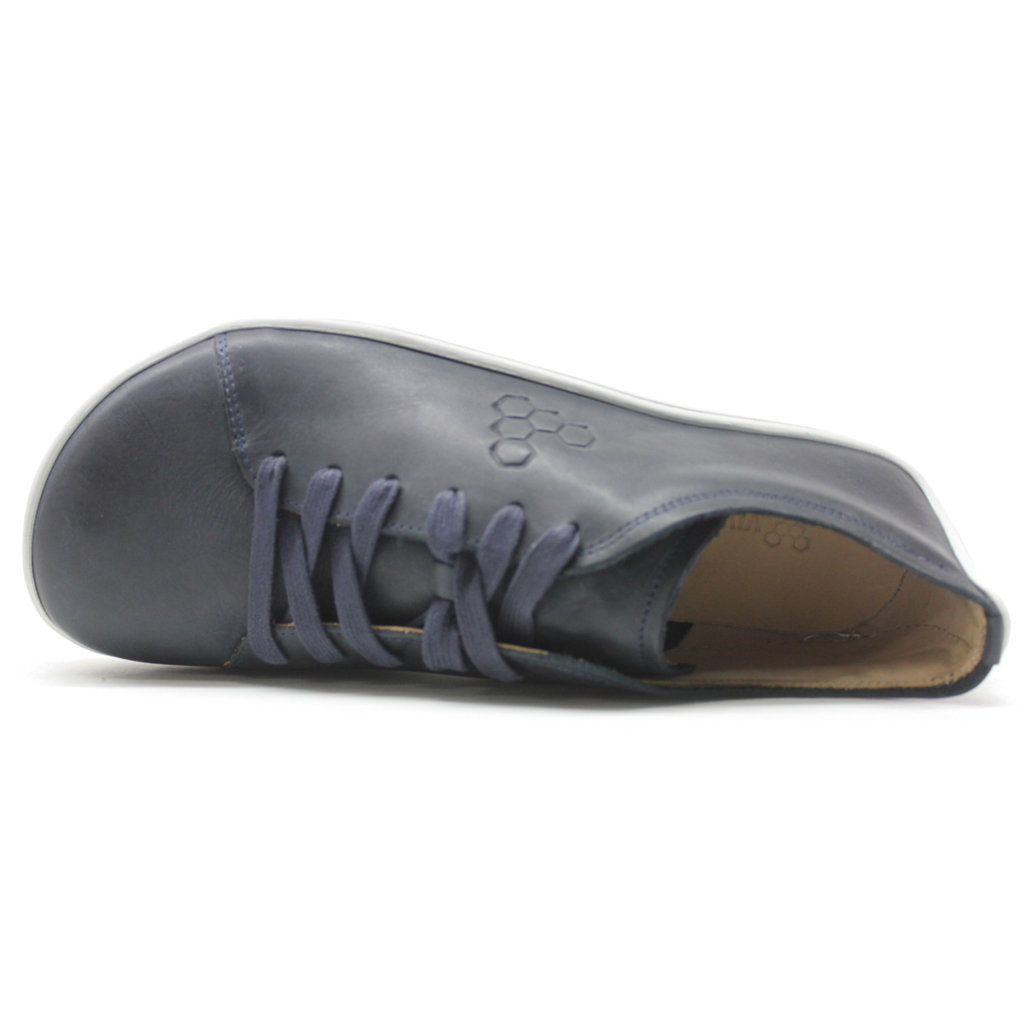 Vivobarefoot Addis Leather Mens Trainers#color_navy navy