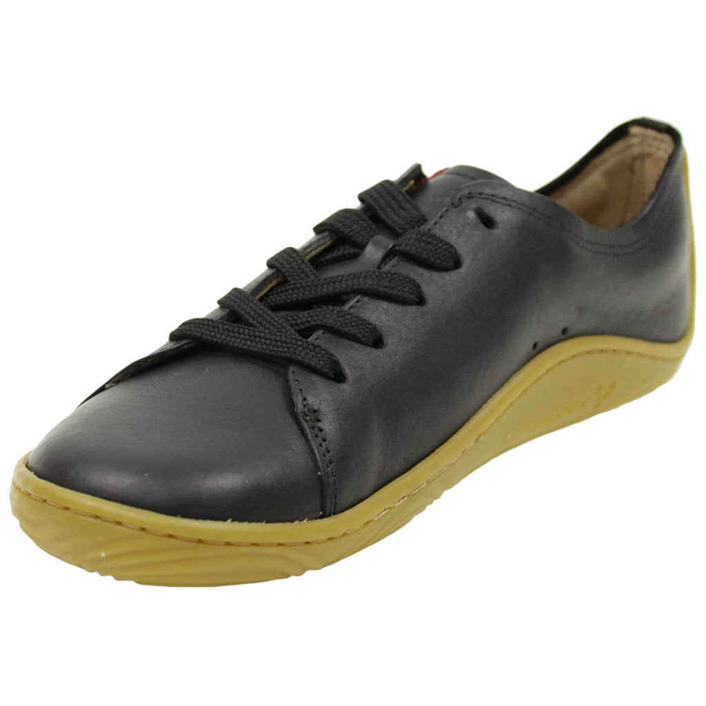Vivobarefoot Addis Leather Womens Trainers#color_black