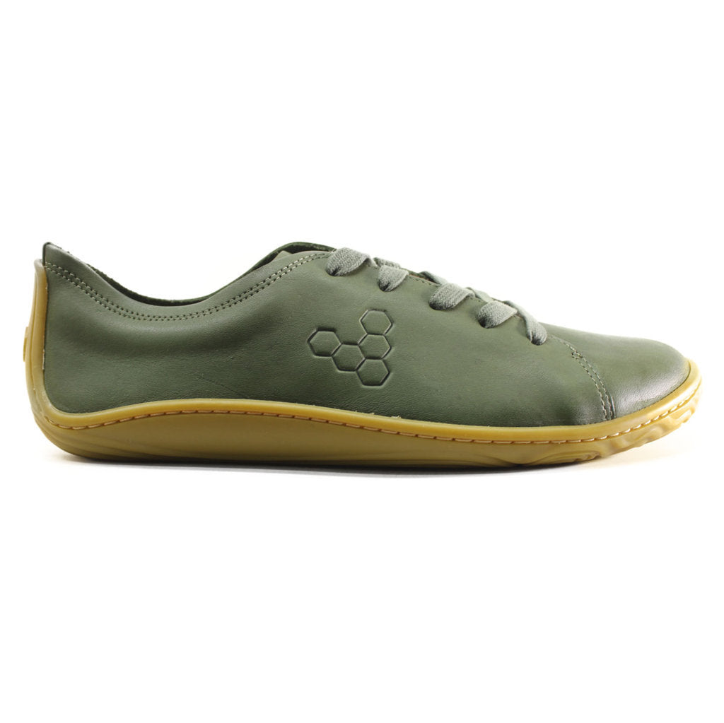 Vivobarefoot Addis Leather Womens Trainers#color_botanical green