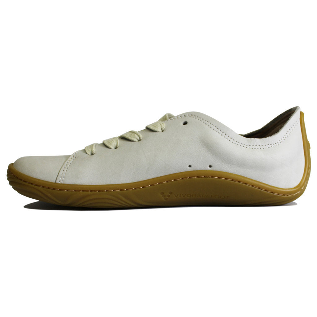 Vivobarefoot Addis Leather Womens Trainers#color_cement