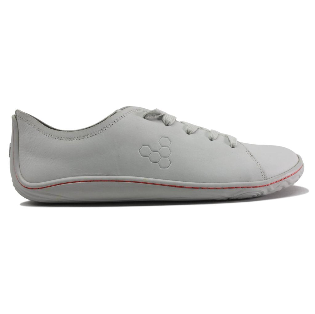 Vivobarefoot Addis Leather Womens Trainers#color_grey mist